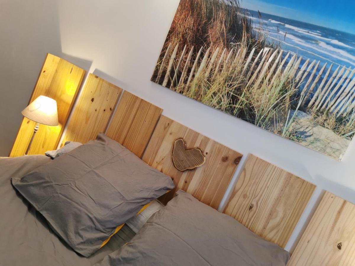 Ferienwohnung Petit Havre De Tranquillite Loudun Exterior foto