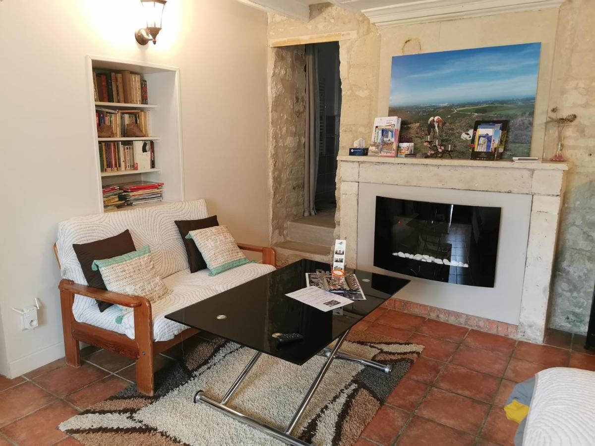 Ferienwohnung Petit Havre De Tranquillite Loudun Exterior foto
