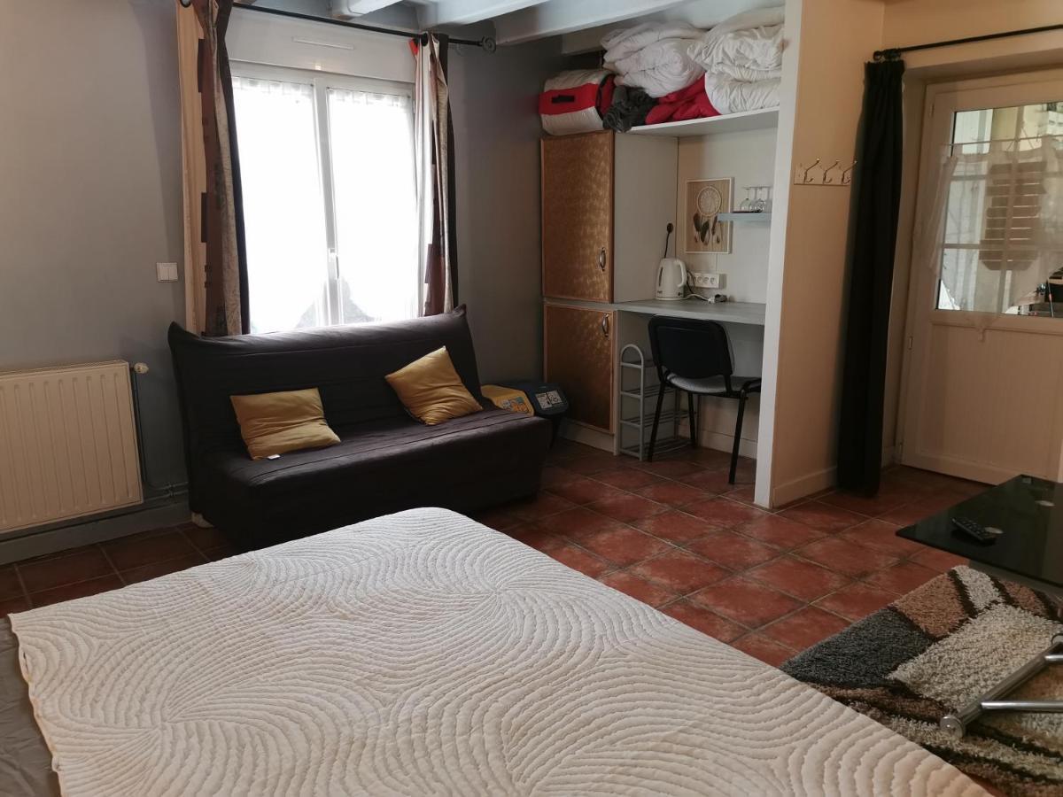 Ferienwohnung Petit Havre De Tranquillite Loudun Exterior foto