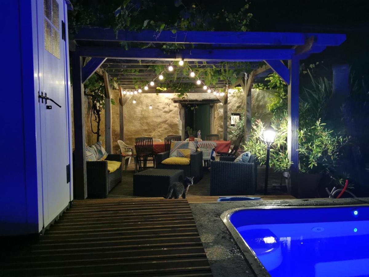 Ferienwohnung Petit Havre De Tranquillite Loudun Exterior foto