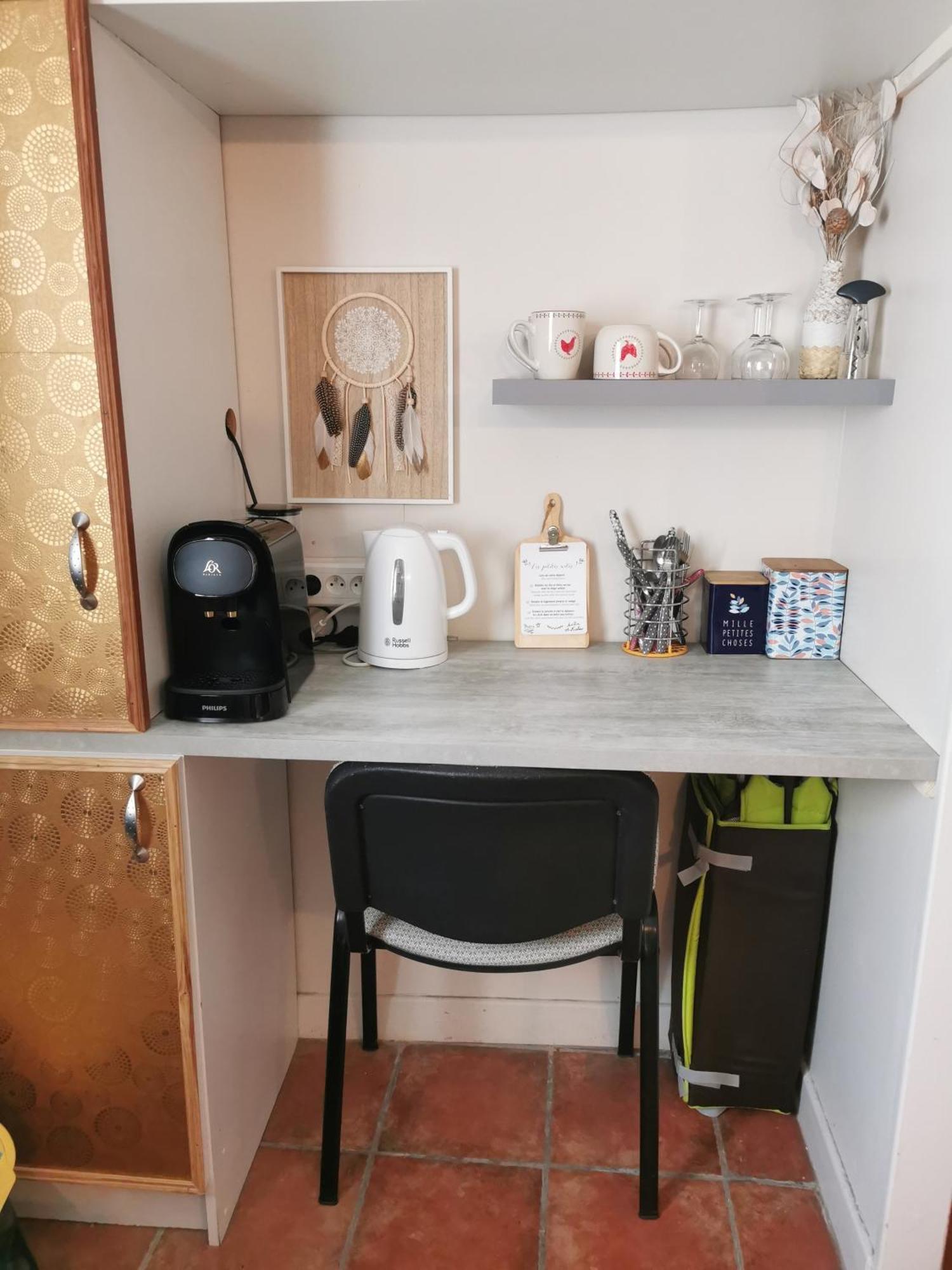 Ferienwohnung Petit Havre De Tranquillite Loudun Exterior foto